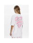 LTB Тишърт Zoyaga 80087 6089 Бял Oversize - Pepit.bg