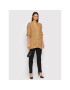 Luisa Spagnoli Кардиган Cant 57359 Кафяв Regular Fit - Pepit.bg