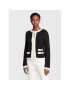 Luisa Spagnoli Кардиган Mansarda 576702 Черен Regular Fit - Pepit.bg