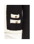 Luisa Spagnoli Кардиган Mansarda 576702 Черен Regular Fit - Pepit.bg