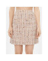 Luisa Spagnoli Мини пола Frammento 540363 Бежов Regular Fit - Pepit.bg