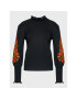 Luisa Spagnoli Поло Moca 0577015 Черен Regular Fit - Pepit.bg
