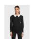 Luisa Spagnoli Пуловер Miro 0578161 Черен Regular Fit - Pepit.bg