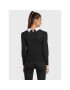 Luisa Spagnoli Пуловер Miro 0578161 Черен Regular Fit - Pepit.bg