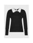 Luisa Spagnoli Пуловер Miro 0578161 Черен Regular Fit - Pepit.bg