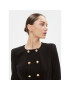 Luisa Spagnoli Сако Mimica 540255 Черен Regular Fit - Pepit.bg