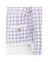 Luisa Spagnoli Сако Volonta 539734 Виолетов Regular Fit - Pepit.bg
