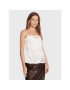 Luisa Spagnoli топ Lilia 5393152 Бял Regular Fit - Pepit.bg