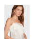 Luisa Spagnoli топ Lilia 5393152 Бял Regular Fit - Pepit.bg