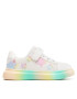 Lumberjack Обувки 1 VELCRO AND ELASTIC LACE SNEAKER Бял - Pepit.bg