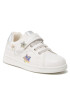Lumberjack Обувки 1 VELCRO AND ELASTIC LACE SNEAKER Бял - Pepit.bg