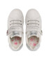 Lumberjack Обувки 1 VELCRO AND ELASTIC LACE SNEAKER Бял - Pepit.bg
