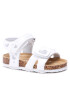 Lumberjack Обувки 2 VELCRO SANDAL Бял - Pepit.bg