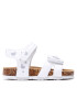 Lumberjack Обувки 2 VELCRO SANDAL Бял - Pepit.bg