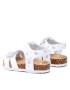 Lumberjack Обувки 2 VELCRO SANDAL Бял - Pepit.bg
