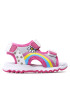 Lumberjack Обувки 3 VELCRO SANDAL Бял - Pepit.bg