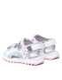 Lumberjack Обувки 3 VELCRO SANDAL Сребрист - Pepit.bg