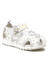 Lumberjack Обувки CLOSED SANDAL Бял - Pepit.bg