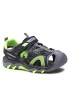 Lumberjack Обувки CLOSED SANDAL Черен - Pepit.bg