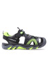 Lumberjack Обувки CLOSED SANDAL Черен - Pepit.bg