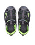 Lumberjack Обувки CLOSED SANDAL Черен - Pepit.bg