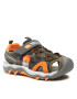 Lumberjack Обувки CLOSED SANDAL Зелен - Pepit.bg