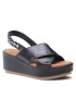 Lumberjack Обувки CROSSED BANDS SANDAL Черен - Pepit.bg