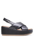 Lumberjack Обувки CROSSED BANDS SANDAL Черен - Pepit.bg