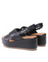 Lumberjack Обувки CROSSED BANDS SANDAL Черен - Pepit.bg