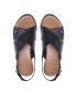 Lumberjack Обувки CROSSED BANDS SANDAL Черен - Pepit.bg