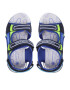 Lumberjack Обувки SANDAL 2 BANDS Син - Pepit.bg