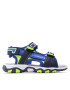 Lumberjack Обувки SANDAL 2 BANDS Син - Pepit.bg