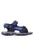 Lumberjack Обувки SANDAL 2 BANDS Тъмносин - Pepit.bg