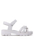 Lumberjack Обувки SANDAL WITH BOW Бял - Pepit.bg