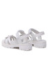 Lumberjack Обувки SANDAL WITH BOW Бял - Pepit.bg