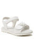 Lumberjack Обувки SANDAL WITH FLOWER Бял - Pepit.bg