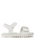 Lumberjack Обувки SANDAL WITH FLOWER Бял - Pepit.bg