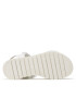 Lumberjack Обувки SANDAL WITH FLOWER Бял - Pepit.bg