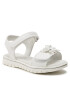 Lumberjack Обувки SANDAL WITH FLOWER Бял - Pepit.bg