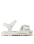 Lumberjack Обувки SANDAL WITH FLOWER Бял - Pepit.bg