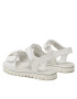 Lumberjack Обувки SANDAL WITH FLOWER Бял - Pepit.bg