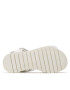 Lumberjack Обувки SANDAL WITH FLOWER Бял - Pepit.bg