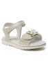 Lumberjack Обувки SANDAL WITH FLOWER Златист - Pepit.bg