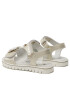 Lumberjack Обувки SANDAL WITH FLOWER Златист - Pepit.bg