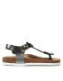 Lumberjack Сандали Bling SGE1506-002-S38 M Черен - Pepit.bg