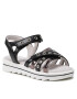 Lumberjack Сандали Delight SG80906-002-S37 M Черен - Pepit.bg