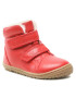 Lurchi Ботуши Nik Barefoot 33-50022-43 M Червен - Pepit.bg