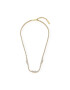 Luv AJ Колие Colette Ballier Necklace HOL22-N-CBN-G Златист - Pepit.bg