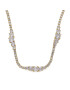 Luv AJ Колие Colette Ballier Necklace HOL22-N-CBN-G Златист - Pepit.bg