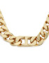 Luv AJ Колие Kam Chunky Chain Necklace HOL22-N-KCCN-G Златист - Pepit.bg